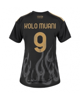 Juventus Randal Kolo Muani #9 Maglia Gara Terza Repliche 2026-27 Donna Maniche Corte Juventus Randal Kolo Muani #9 Maglia Gara Terza Repliche 2026-27 Donna Maniche Corte